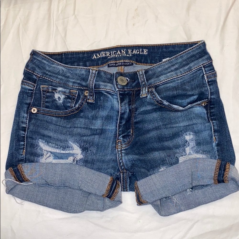 American Eagle jean shorts